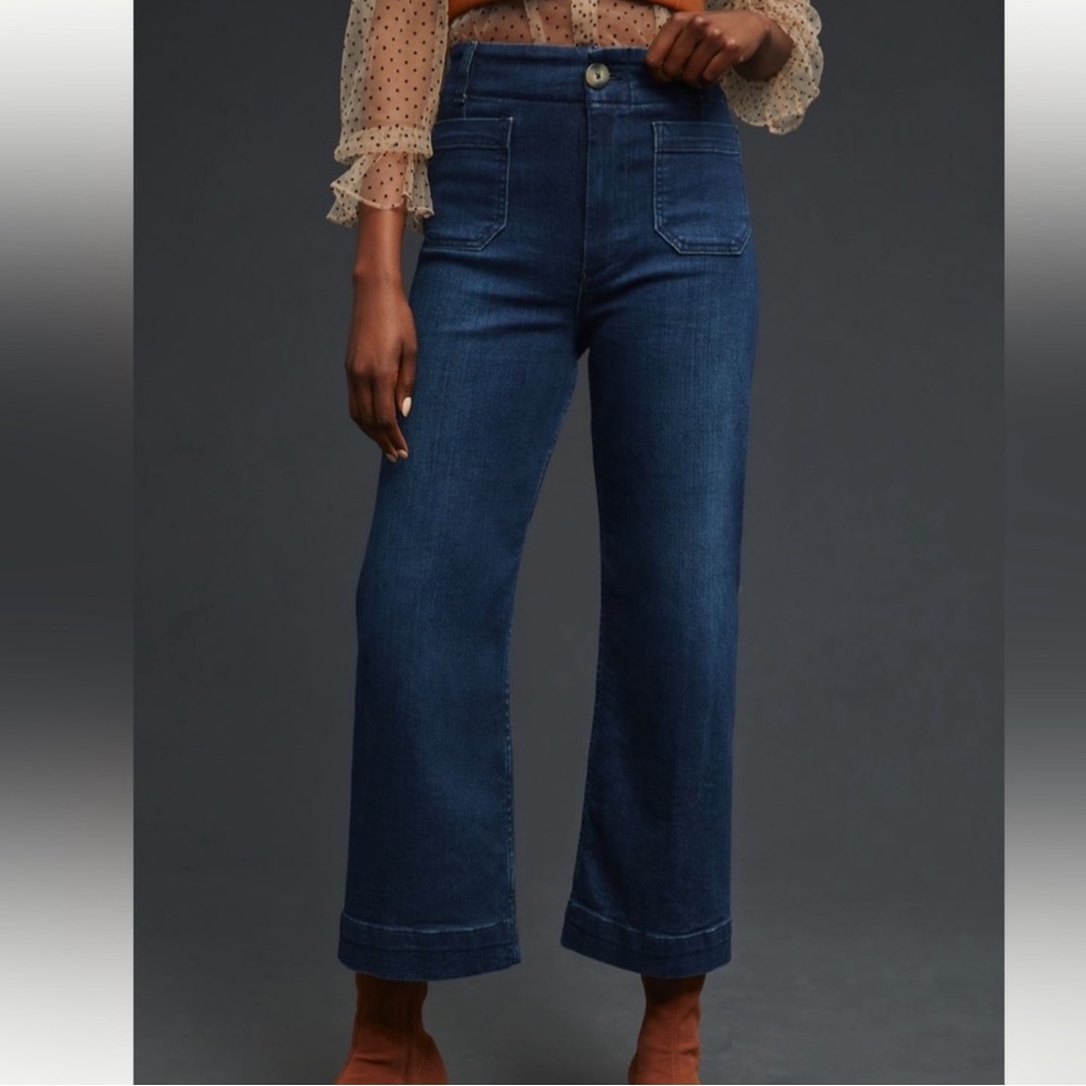 Pilcro The Skipper Wide Leg Jeans | 28